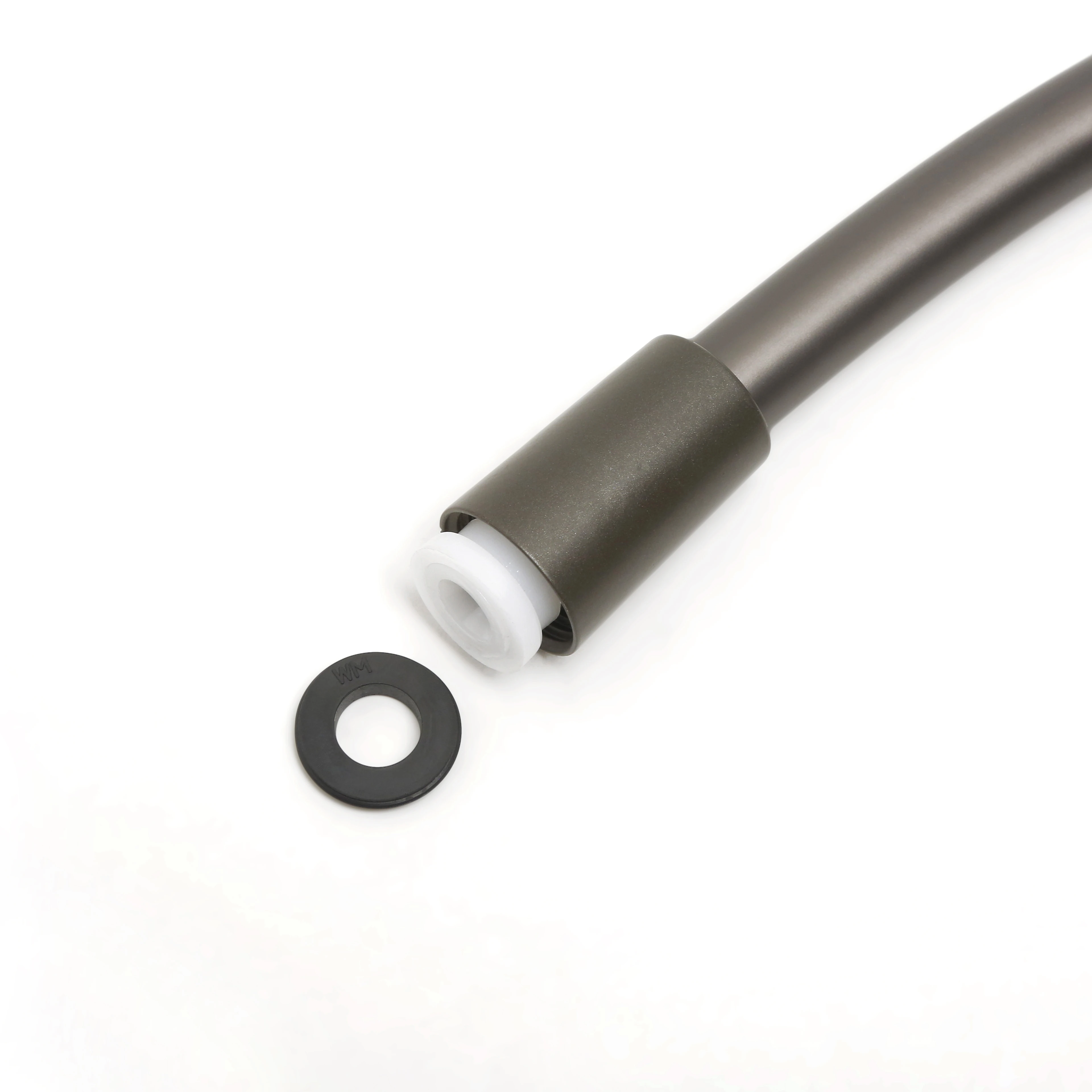 Dalepu new F1/2*F1/2 pvc shower hose bathroom plastic insert EPDM washer multilayer explosion protection shower hose