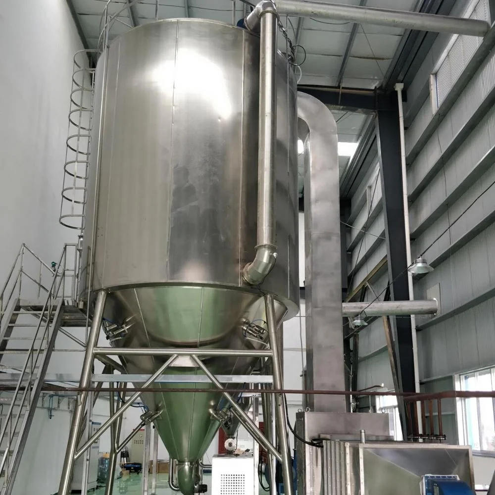 Professional LPG series atomizer type pectin food grade spray dryer with CE approved