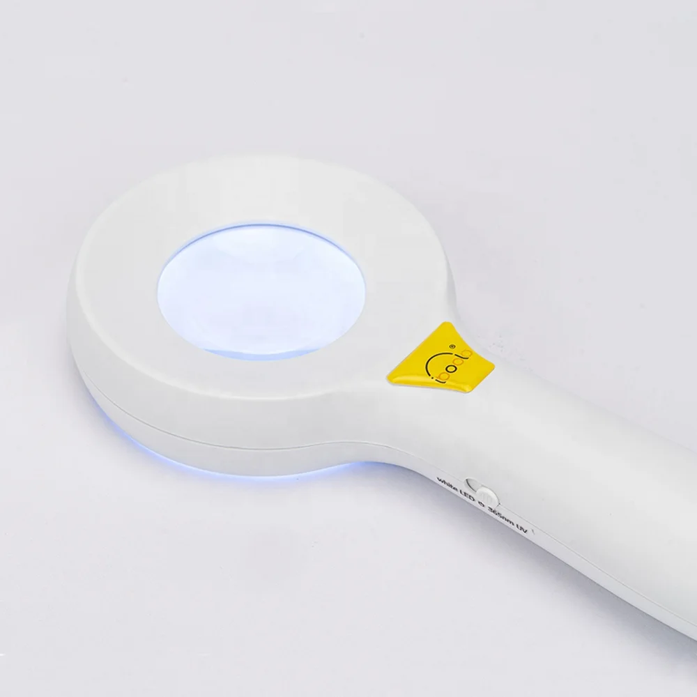 IBOOLO Dermatology DE-215 Electronic 365nm UV Woods Lamp for Veterinary Fungal Inflection Diagnose