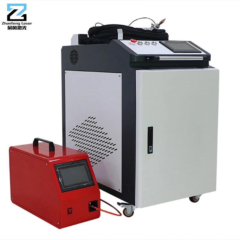Multifunctional 3-in-1 Automated Handheld Portable Welding Machine with Automatic Wire Feeding