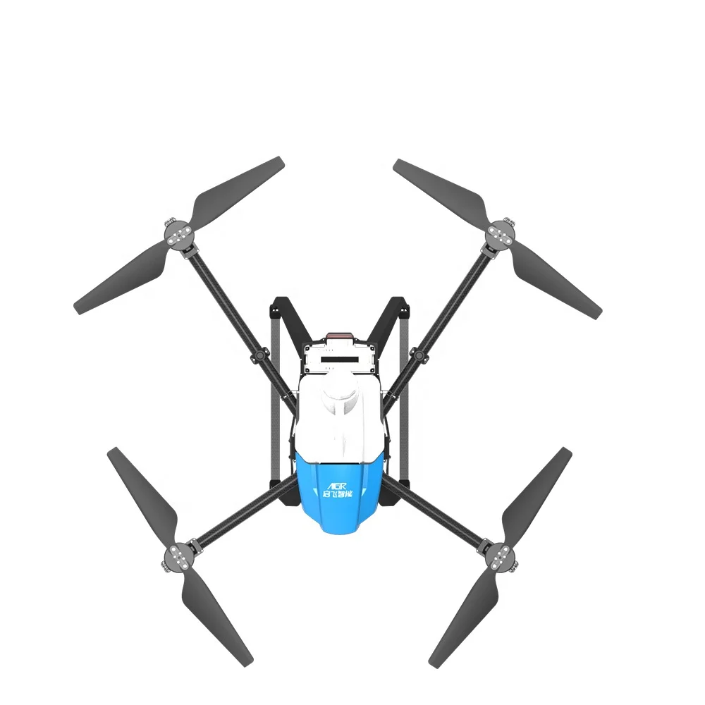 16-литровый школьный исследовательский RTK модуль FPV сельскохозяйственный Дрон для распыления