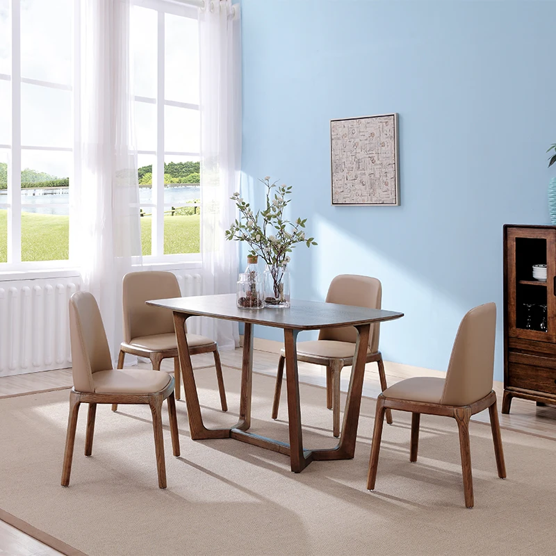 
Factory wholesale wood chairs dining for dining room set 