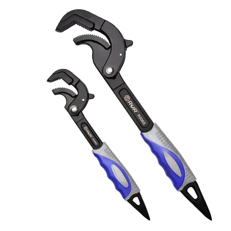 12mm self locking wrench universal key automotive tool rotating combination adjustable open end wrench