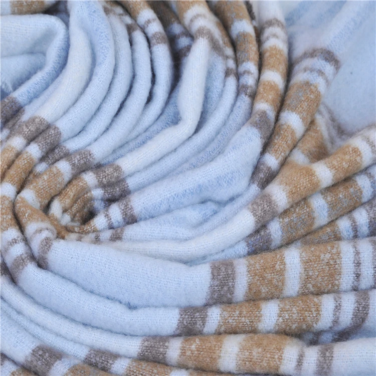 New design custom throw blankets Soft Warm Fleece  Sublimation blanket knitted