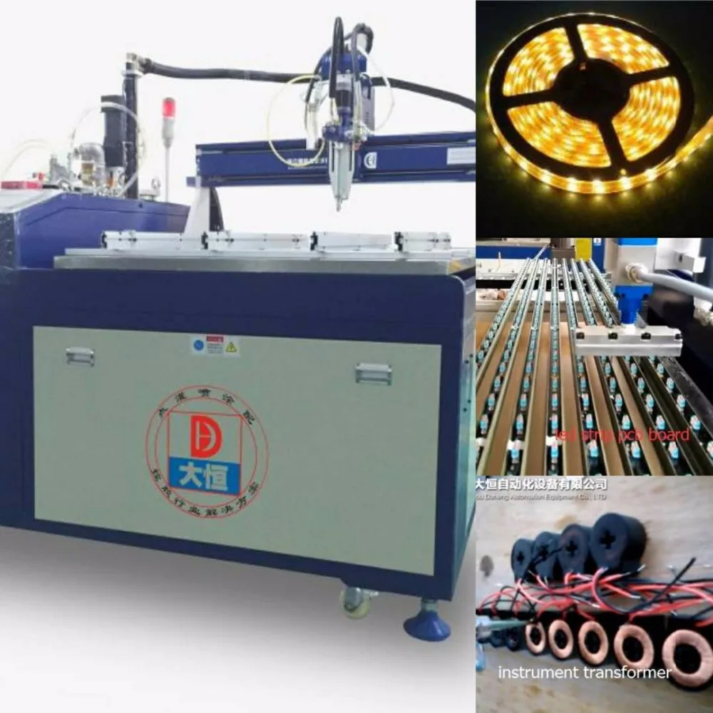 Automatic Liquid Dispensing Machine Tray Jigs Fixture PCB Toy Electronics Glue Potting Machine