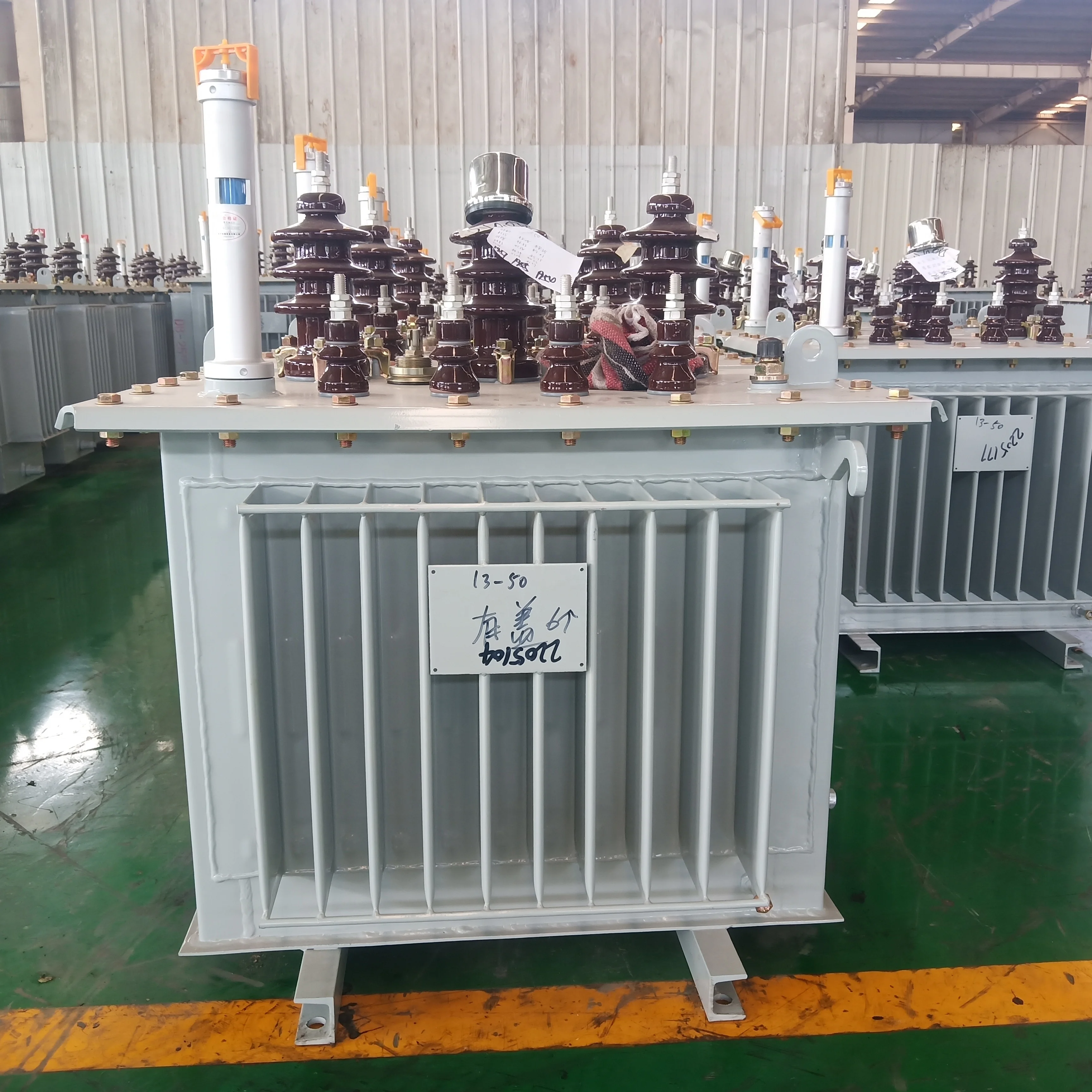 Oil immersed transformer three phase 25 kv 33kv 100kva 200kva 400kva oil immersed power transformer manufacturer