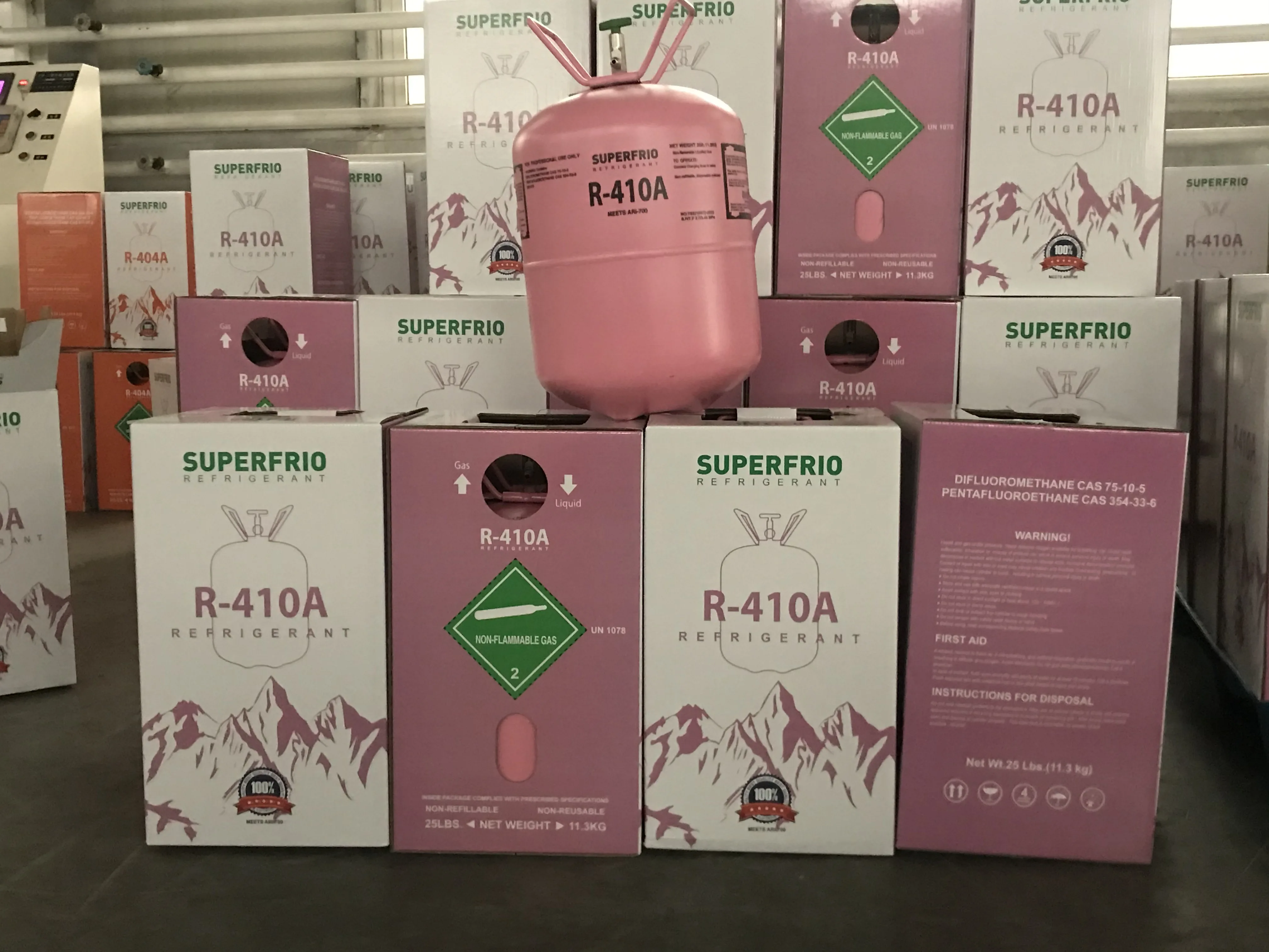 410 refrigerant gas 410 r410a gas refrigerant