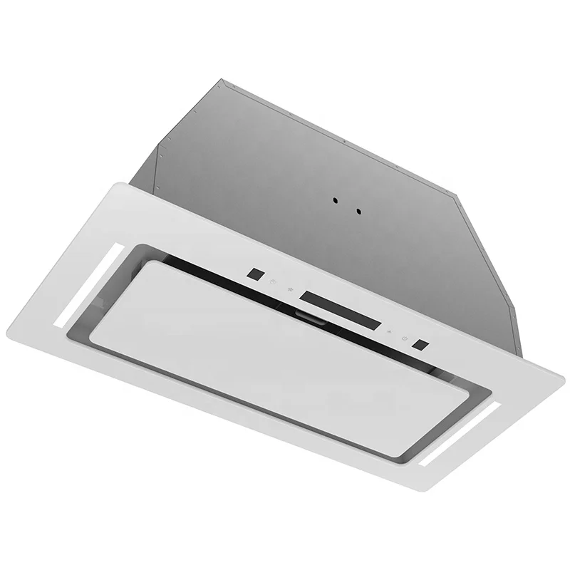 Controller Chimney Kitchen Commercial Under Cabinet Deep Drawn Kitchen Exhaust Smoke  Small  Parts Built-in Range Hood