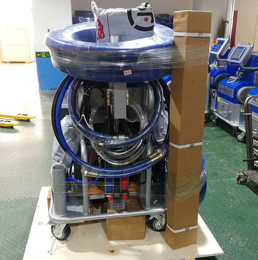 Hydraulic Driven New CNMC-H700 PU Polyurethane Spray Foam Machine Polyurea Spray Machine  Insulation Foam Injection Sprayer