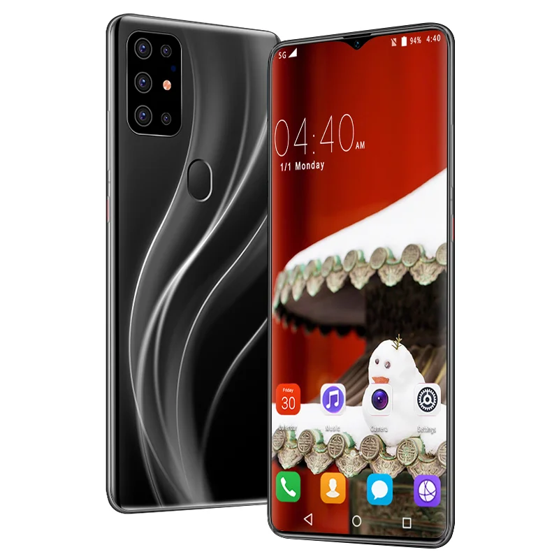 cube technology android 10 13MP Front 24MP rear HD camera S20 4800Ahm 5G 6.7 inch smartphone mobile phone 8GB 512GB