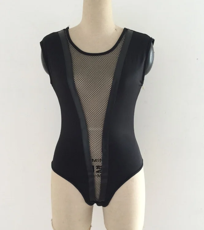 
Wholesale tights transparent sexy ladies bodysuit women leotard 