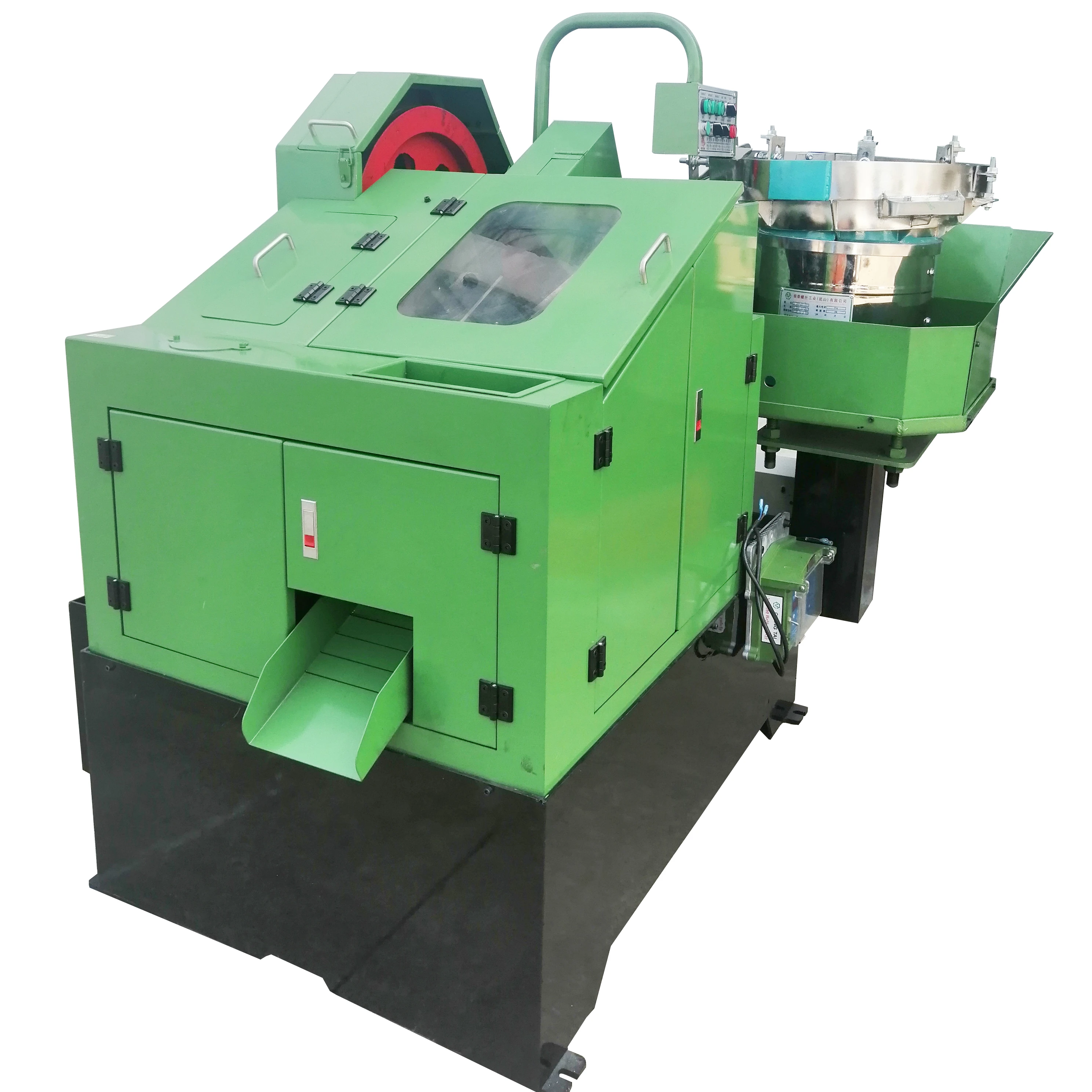 Self-tapping screw threading machine bolts making machine