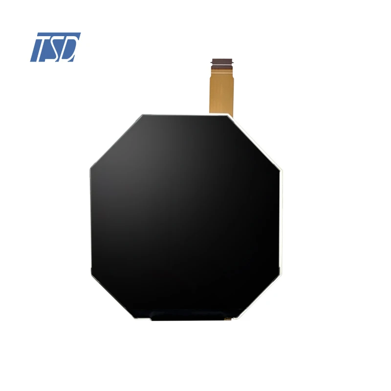2.47' 2.47 Inch Round 480x480 Resolution MIPI Interface HX8379-C Driver IC IPS TFT LCD Display