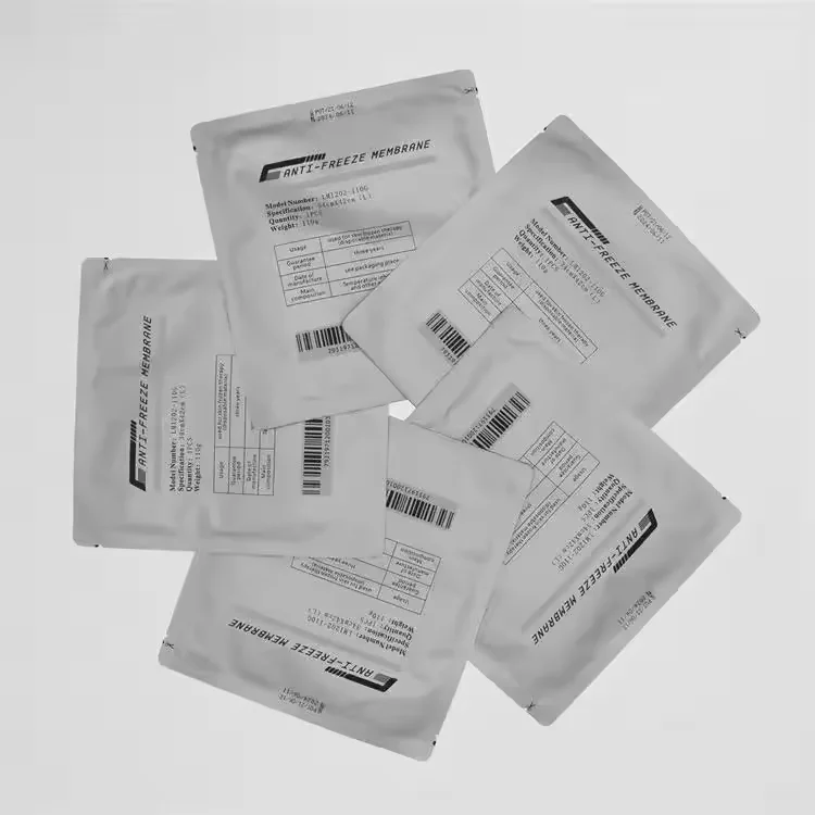 wholesale Protect Skin Bayyier Sheets Cryo Antifreeze Pads Anti Cold Membranes For Cooling Cryotherapy Slimming machine