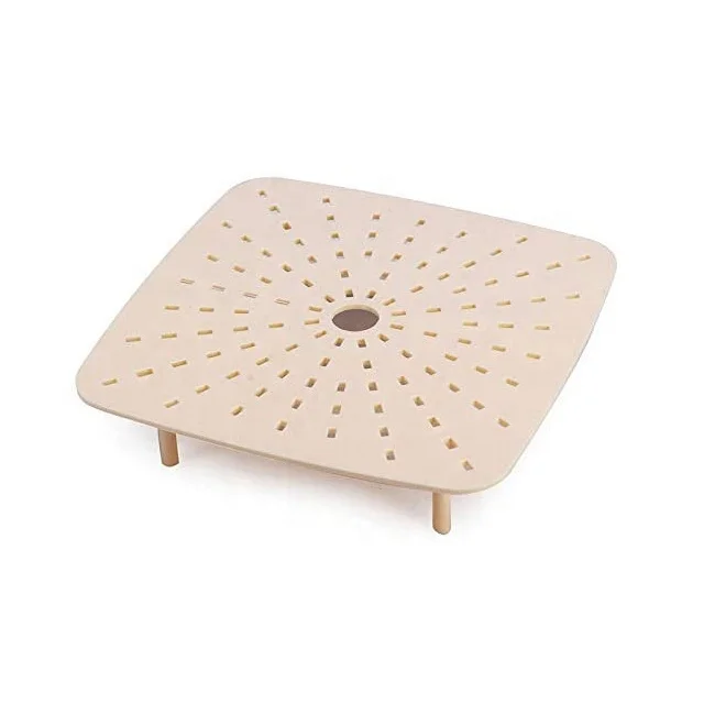 Compost Bin Recycle Compost Aerated Compost Bin Plastic Garden Waste Can Bucket Kitchen Trash Can