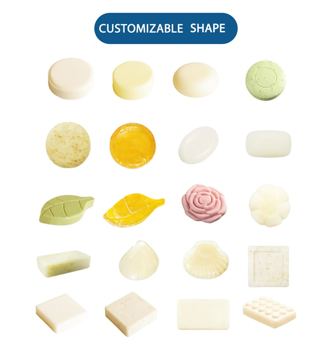 Luxury hotel custom logo 15g30g20g spa soap Wholesale custom travel round hotel disposable soap