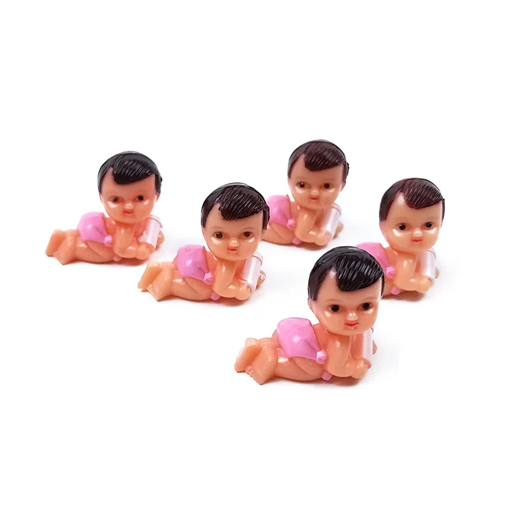 
Custom mini size cute plastic doll different styles mini vinyl baby doll HS-045-046 PF-1446-1447 