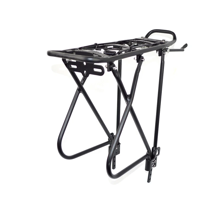 Wholesale Black Bike Bicycle Carrier Rack Luggage Rear Rack Mount Cargo Bike Pannier Rack