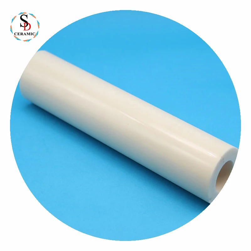 Refractory Industrial Electrical Insulation Alumina Ceramic Tube