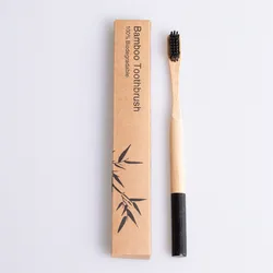 AIWO Free Sample Custom Wholesale Biodegradable Eco Friendly Soft Bamboo ToothBrush