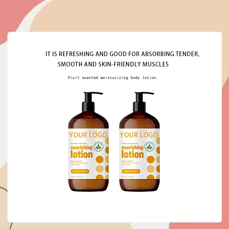 Top Sale Private Label Body Lotion Skin Lightening Moisturizing Whitening Body Lotion