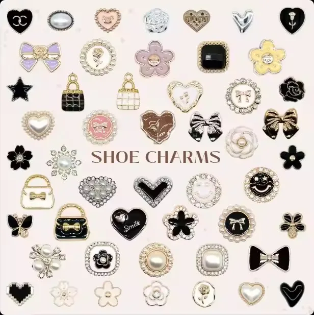 Оптовая продажа аксессуары шнурки пряжки для обуви украшения