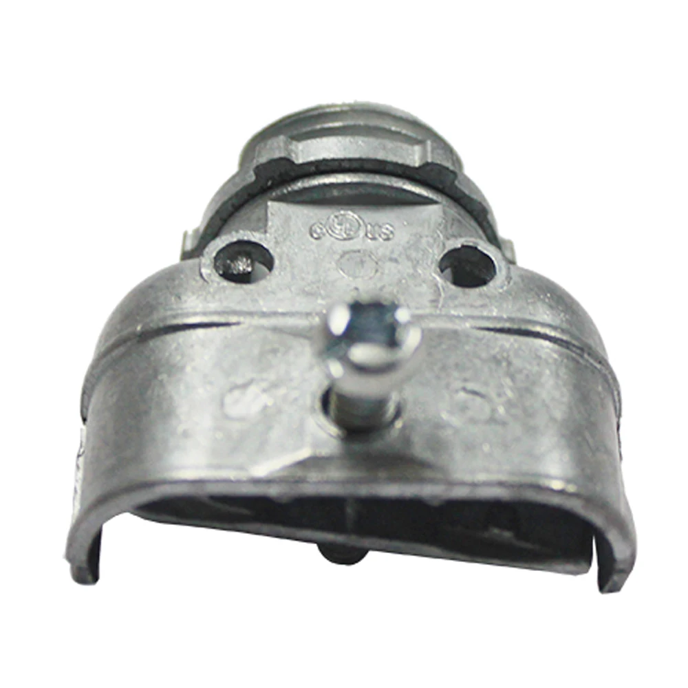 UL listed zinc die cast Duplex Connector for electric conduit pipe tube