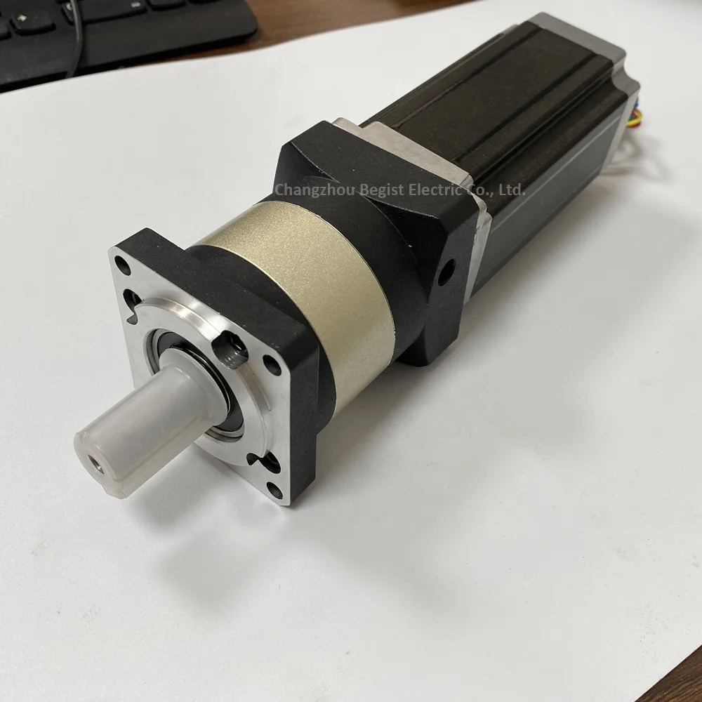 Nema 23 Planetary Gearbox 57mm Motor Reducer Ratio 4:1 Motor Gear for Nema23 57mm Stepper Motor