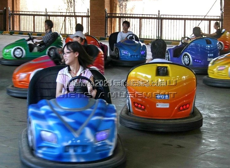 Dodgems Outdoor Playground Amusement Equipment Car Bumper Scrap