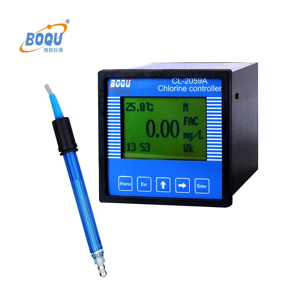 Free maintenance chlorine comparator test kit