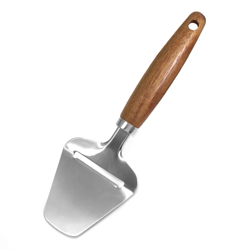 KingForce Stainless Steel cheese slicer cutter cheese plane butter spreader for Bread Butter Cheese Fruits Vegetables