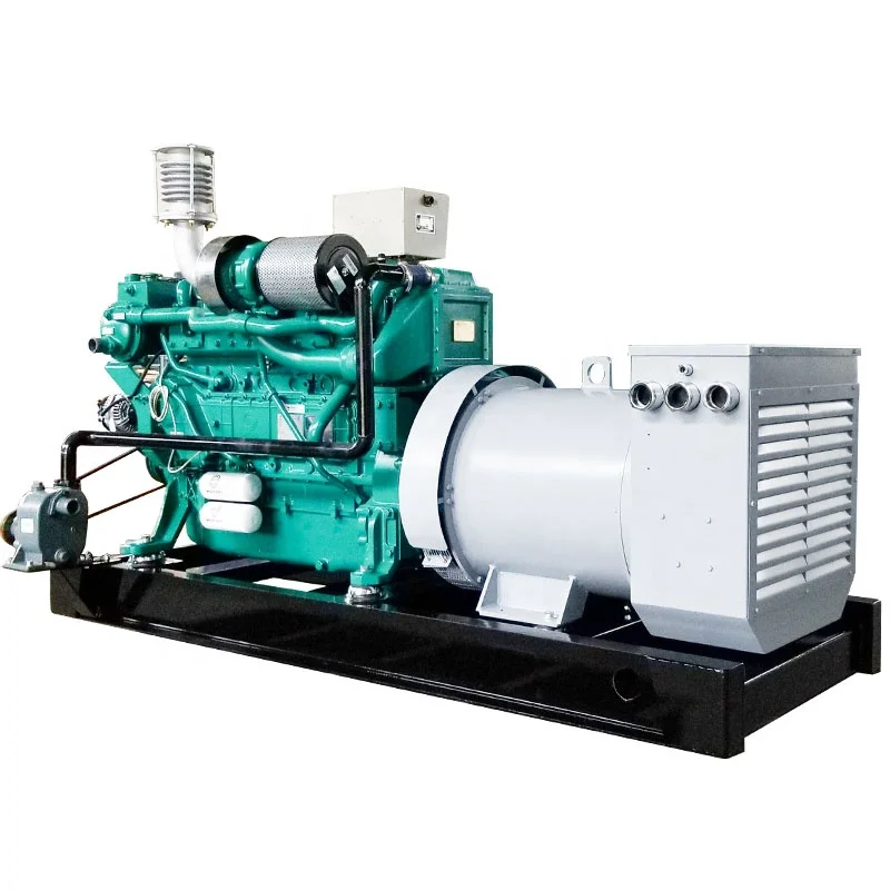 New CCS certificate powered by Cummins engine NTA855-D(M) 220kw marine diesel generator