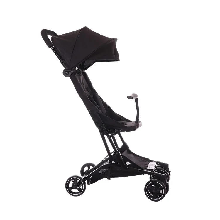 JXB S900 Wholesale Direct Sales Sit and Lie Down 2 in 1 Cart Compact Portable Easy Fold Pocket Stroller for Toddler and Infant
