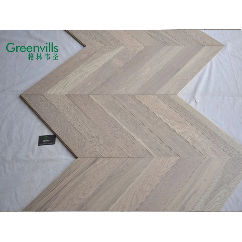 Guangzhou factory AB grade European white oak engineered wood flooring oak