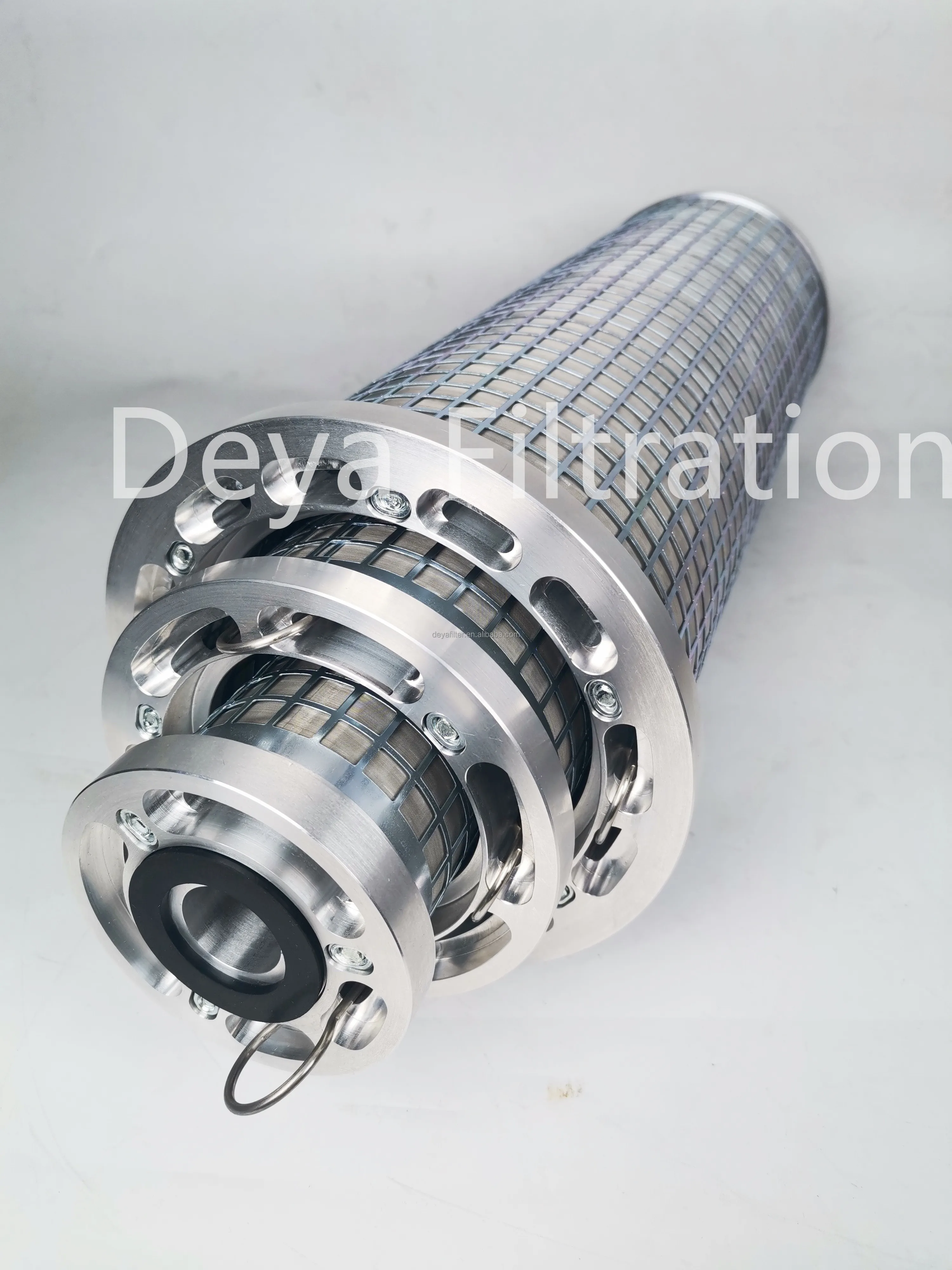 SLQ05X25 stainless steel three layer oil filter element for beijing power vertical coal mill oil filtration