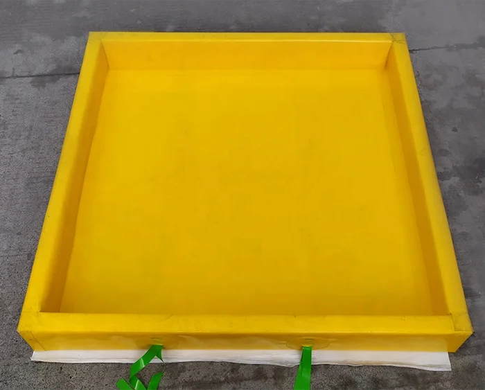 China Factory Direct Sell Professional Oil Spill Containment Berms For Oil Collection