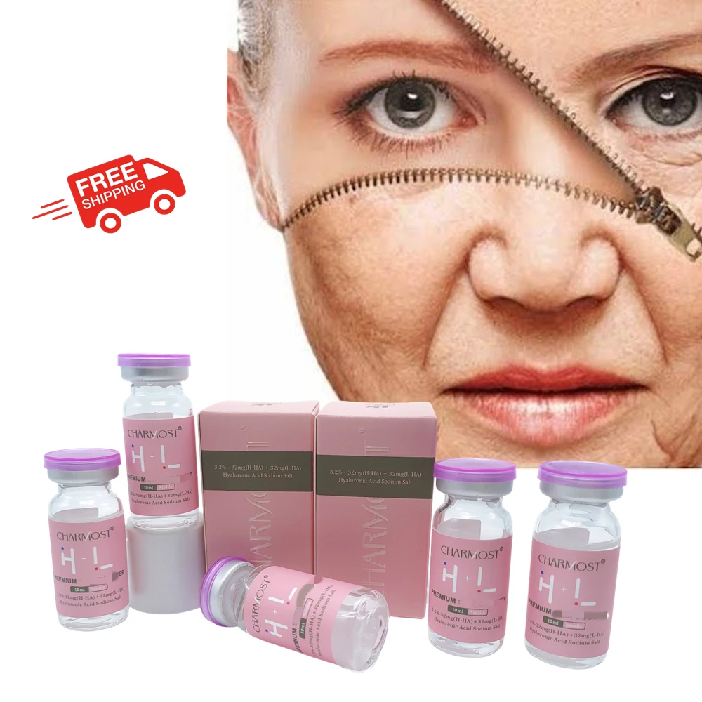 Low price Factory Charmost  H L 10ml  Strong Tightening Product Anti Wrinkle Skin Care Products Wholesale Ha Beauty Face Lifting