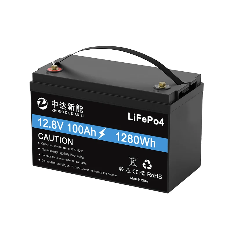 12v 12.8v 24v 48v 100ah 200ah 300ah lithium ion iron Phosphate Lifepo4 Battery Packs For Marine RV Golf Carts