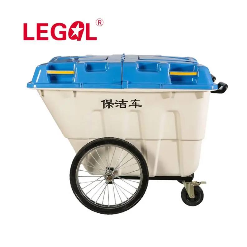 Durable large capacity compost bin garden