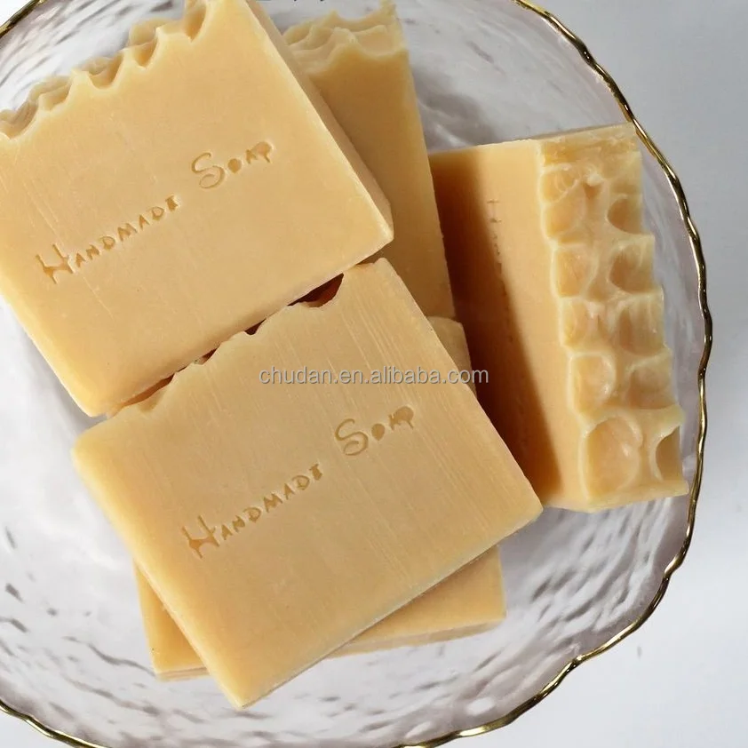 100% Pure & All-Natural Soap Gilt Cleansing Soap Active Anti-Acne Cleansing Skin Ball Handmade Soap