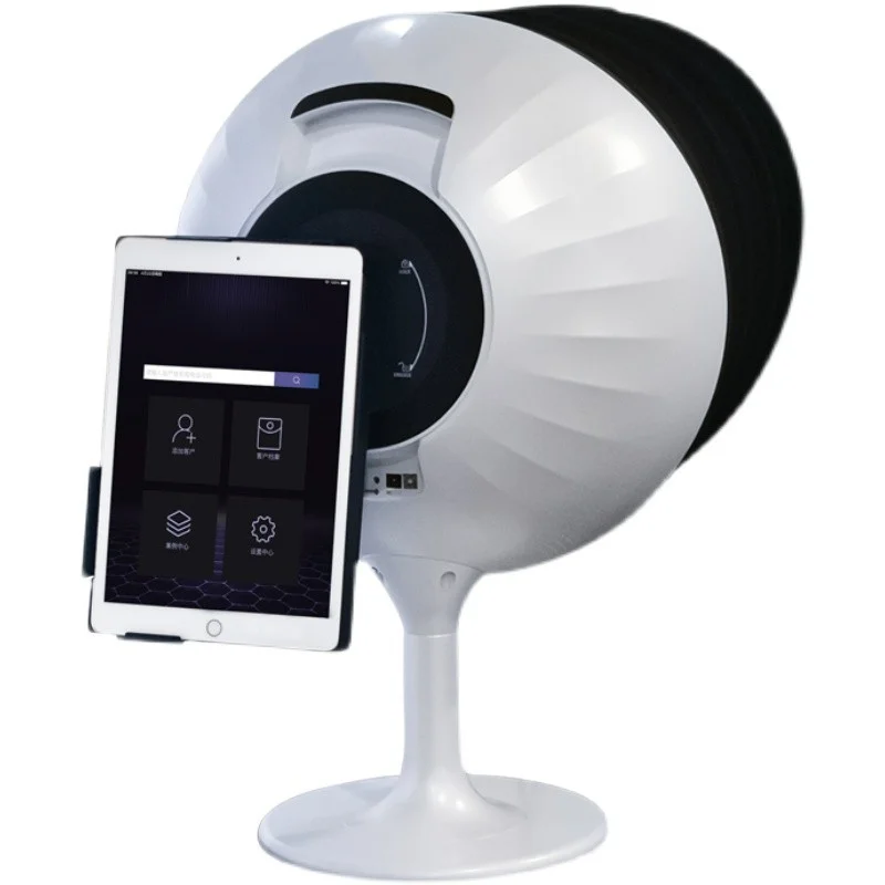 portable 3d skin test analyzer camera skin and hair scanner 3d facial skin analyzer machine