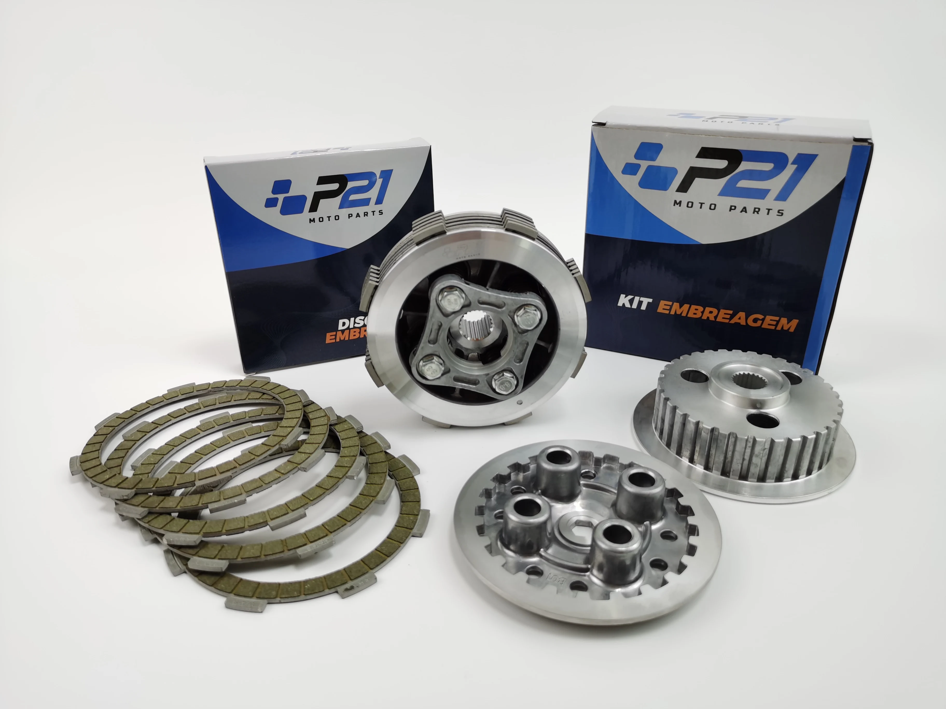 CRF 230 Good Quality Motorcycle Spare Transmission Parts Clutch Pressure Plate