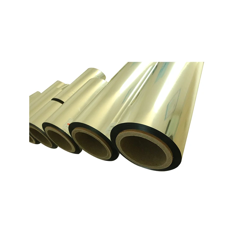 18um Aluminum Polypropylene VMBOPP Film For Food Flexible Packaging Manufacturer in China