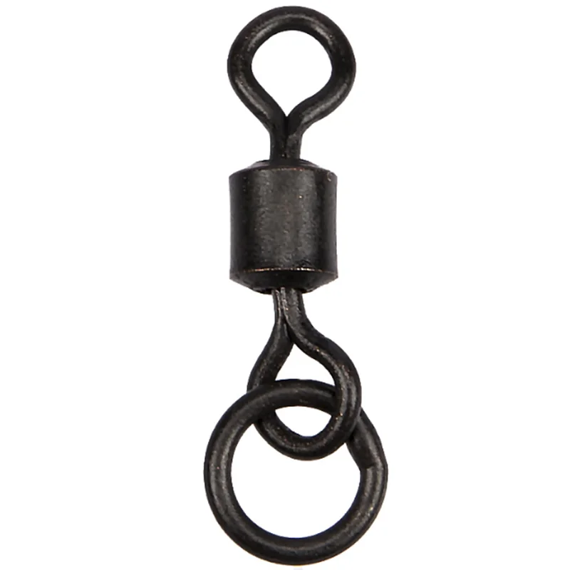 Carp Fishing Swivel Tackle Accessories Connector 8 ring Fishing Swivel with ring