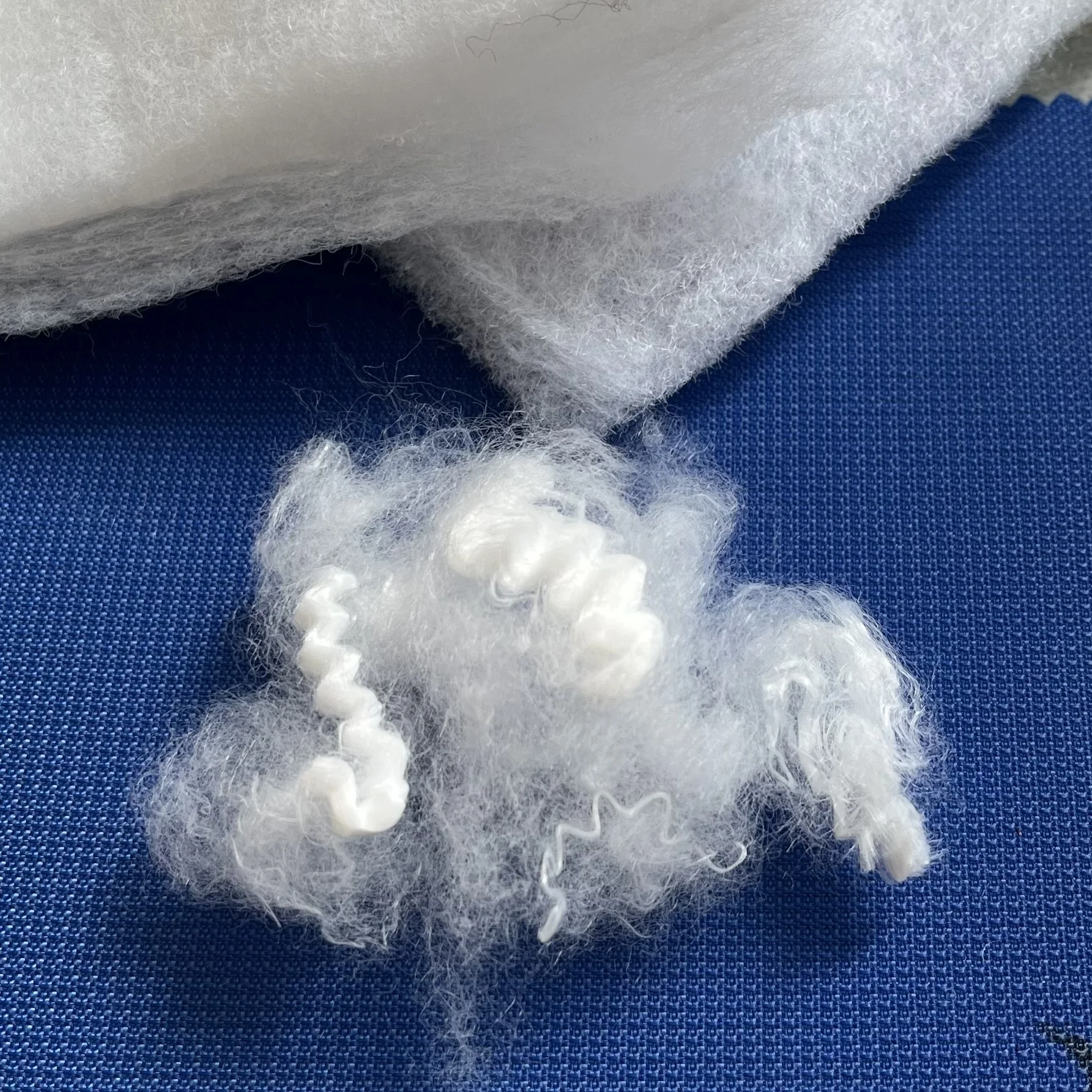 China best price PSF with 4dx51mm low melt fiber of polyester staple fiber
