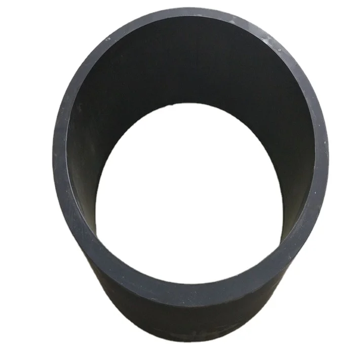 Углеродное волокно, PTFE, уплотнительная втулка, Графитовая заполненная ПТФЭ подшипниковая втулка, CF усиленная ПТФЭ Фланцевая втулка