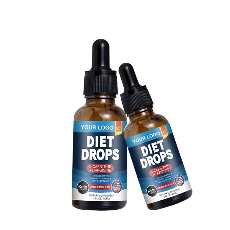 Factory Custom Private Label Fat Burner Liquid Keto Diet Drops Weight Loss For Men And Women Keto Drops