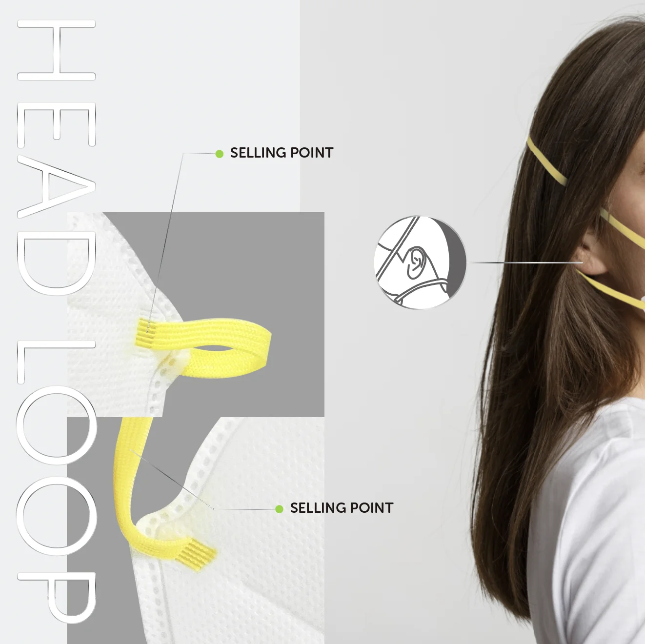 Factory Directly Wholesale Price American Niosh Approved N95 Dust Mask Respirator