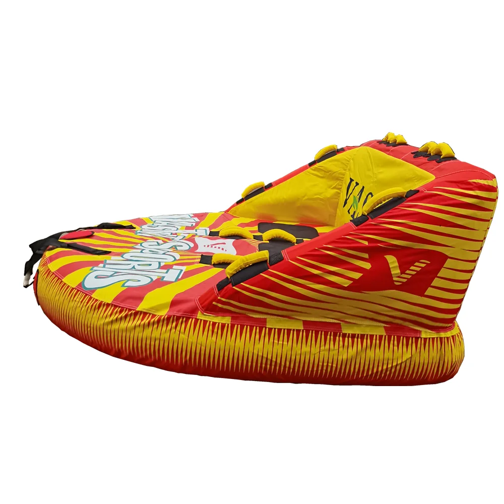 PVC 3 Person Inflatable Towable Tube Sofa for Ski Water Sport