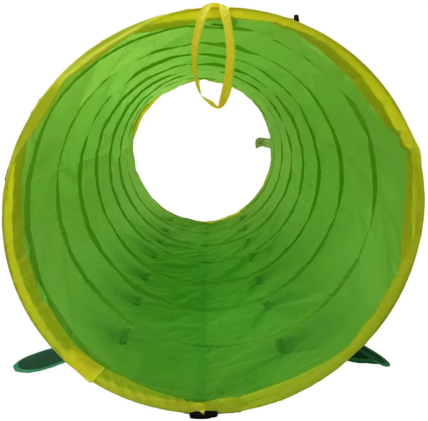 Kids Play Tunnel Tent Children Crawl Tube Toys Boys Girls Pop Up Toddler Tent for Indoor Outdoor Playing (Green)